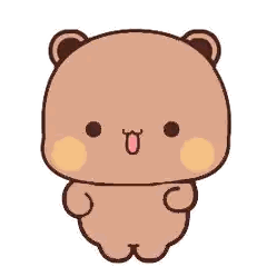 Brown Teddy Bear With Big Smile