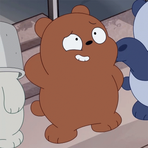 Brown Teddy Bear With Sad Look