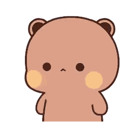 Brown Teddy Bear with Serious Look