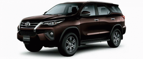 Brown Toyota Fortuner GIF