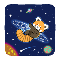 Brown Yellow Sticker GIF