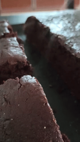 Brownie With Missing Pieces