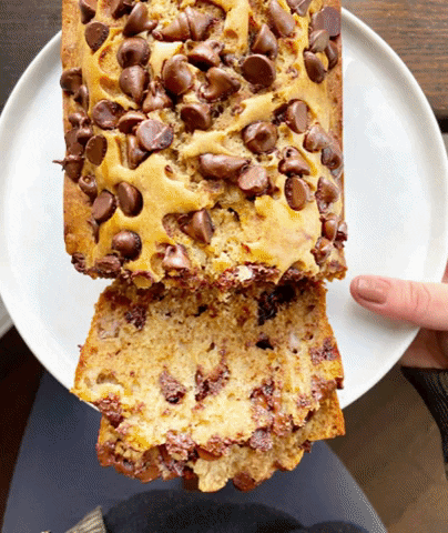 Brownies Chocolate Chips GIF