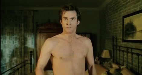 Bruce Almighty Woman Attack GIF