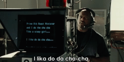 I Lika Do Da Cha-cha Bruce Almighty GIF