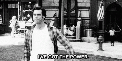 I've Got The Power Bruce Almighty GIF