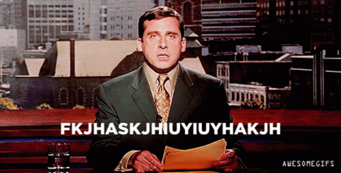 Wacky Reporting Bruce Almighty GIF