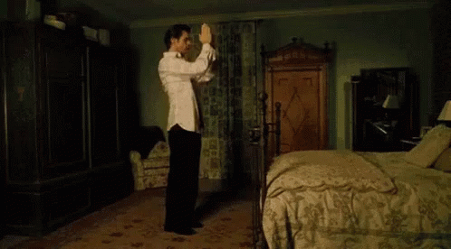 Bruce Almighty Clothes Off GIF
