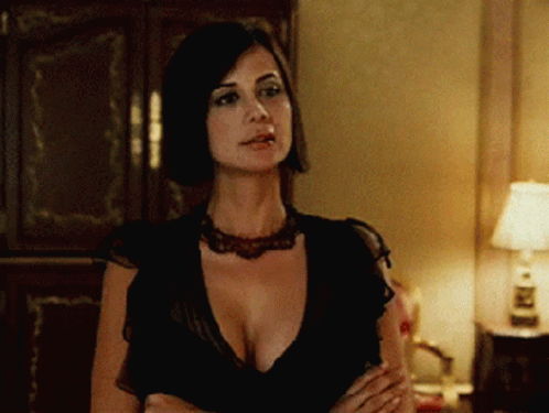 Sexy Lady And Bruce Almighty GIF