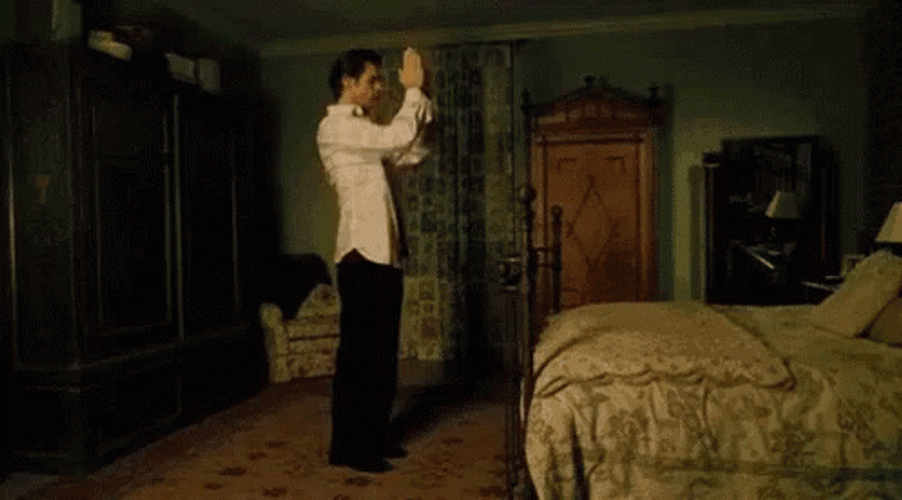 Bruce Almighty Clothes Off GIF