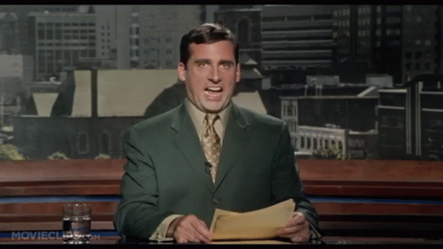 Bruce Almighty Friend Newscaster GIF