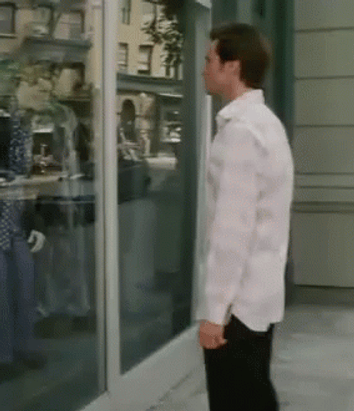 Bruce Almighty Striking A Pose GIF