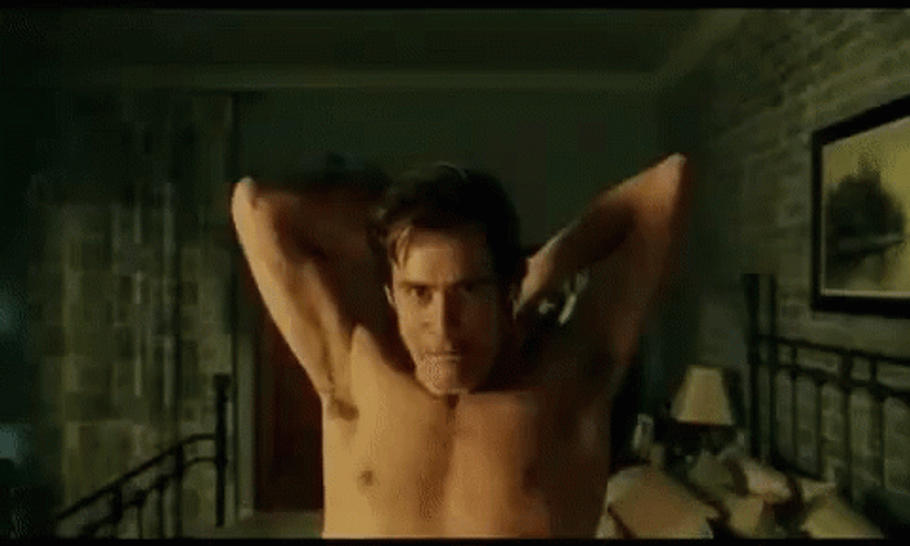 Bruce Almighty Throwing Hand GIF