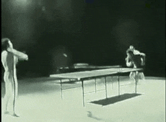 Bruce Lee Amazing Play Ping Pong GIF