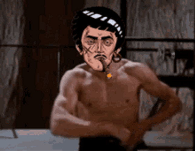 Bruce Lee Dojo Meme GIF 