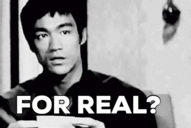 Bruce Lee For Real GIF