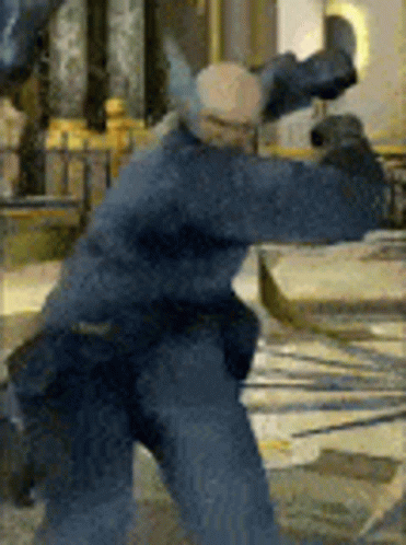 Bruce Lee Heihachi GIF