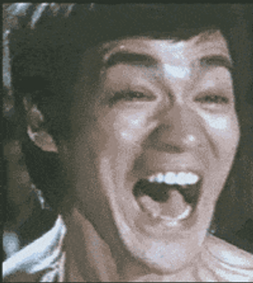 Bruce Lee Not Funny Sudden Change Of Facial Look GIF