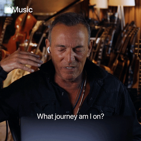 Bruce Springsteen What Journey Am I On GIF