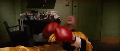Bruce Willis Gets Up GIF