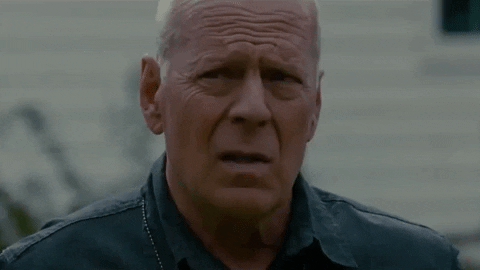 Bruce Willis Looking Away GIF