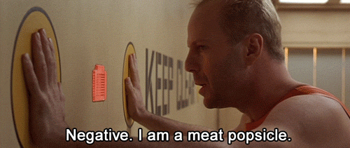 Bruce Willis Negative Meat Popsicle GIF