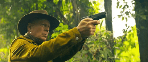 Bruce Willis Shooting GIF