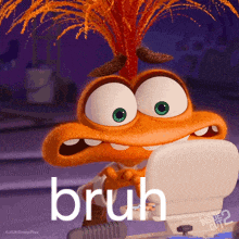 Bruh Anixtey Gif GIF