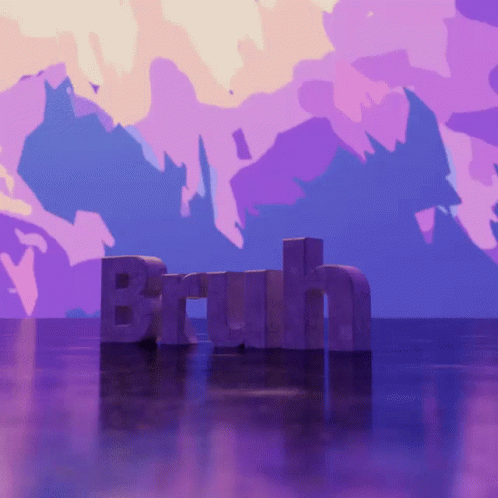 Bruh Destroyed By Wrecking Ball GIF