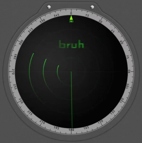 Bruh Digital Radar GIF