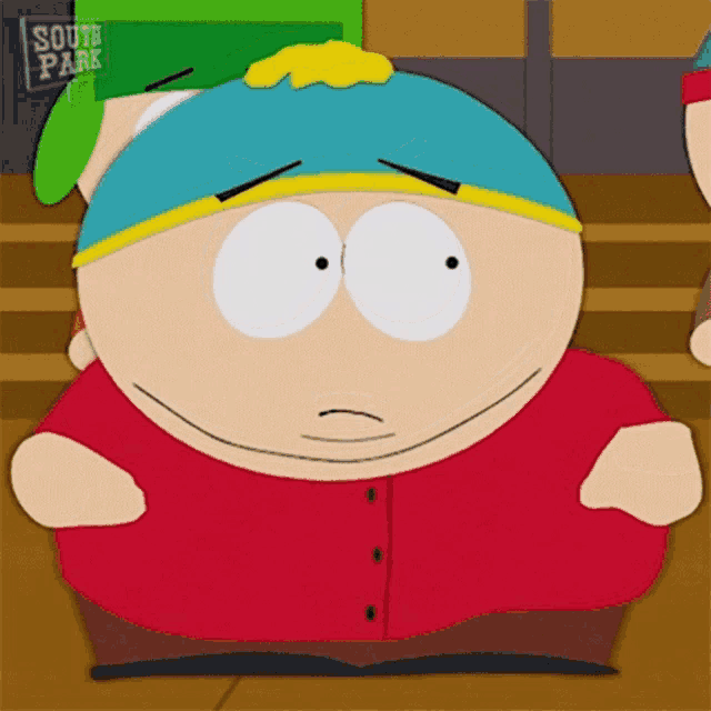 Bruh Eric Cartman Gif GIF