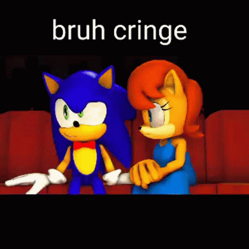 Bruh Meme Cringe Sonic Sally GIF