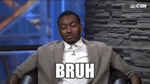 Bruh Meme John Wall GIF