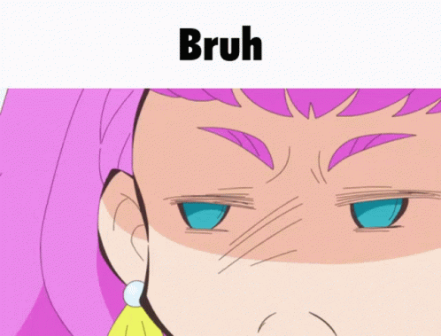 Bruh Meme Pretty Cure Laura GIF