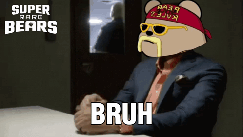 Bruh Meme Super Rare Bears GIF