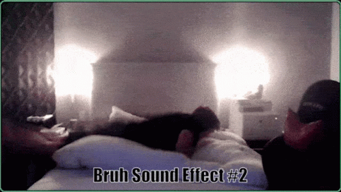 Bruh Sound Effect #2 in Dark Room