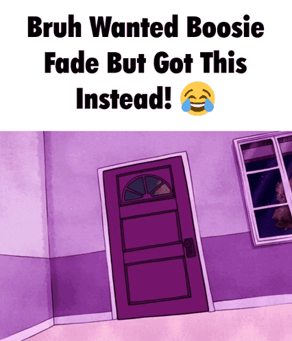 Bruh Wanted Boosi Fade But Got This Instead ! GIF