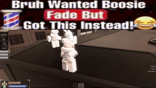 Bruh Wanted Boosie Fade But Got This Instead In A Video Game GIF