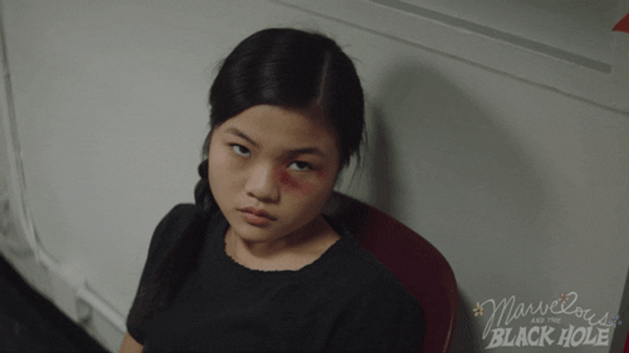 Bruised Girl Holes Movie GIF
