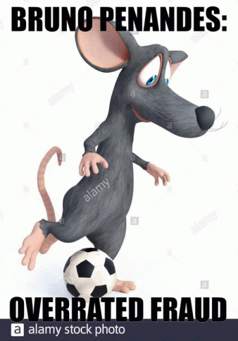 Bruno Penandes Soccer Mouse GIF