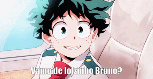 Bruno Izuku Midoriya My Hero Academia GIF