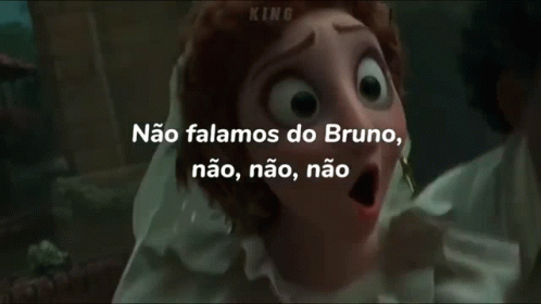 Don't Talk About Bruno Encanto GIF