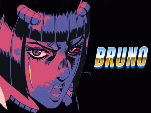 Bruno Jojo's Bizarre Adventure Animation GIF