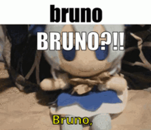 Bruno Sakuya Fumo Plush Meme GIF