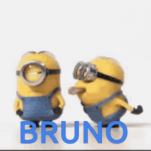 Bruno Minions Mocking Tongue Out GIF