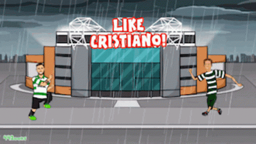 Bruno Fernandes Animation Scenes GIF