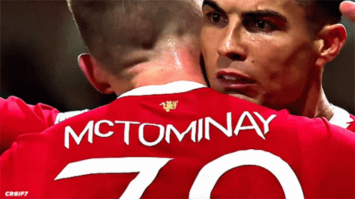 Bruno Fernandes Emotional Happy GIF