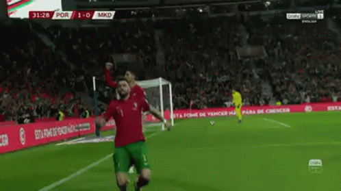 Bruno Fernandes Glides For Win GIF