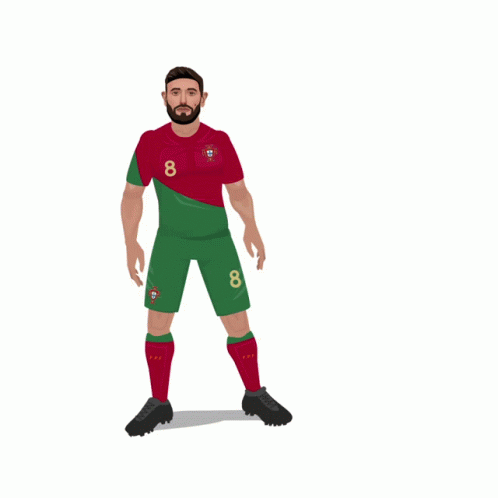 Bruno Fernandes Kick Profile GIF