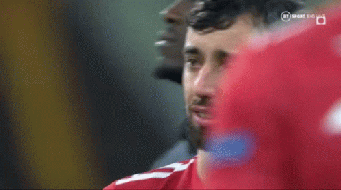 Bruno Fernandes Little Hugs GIF